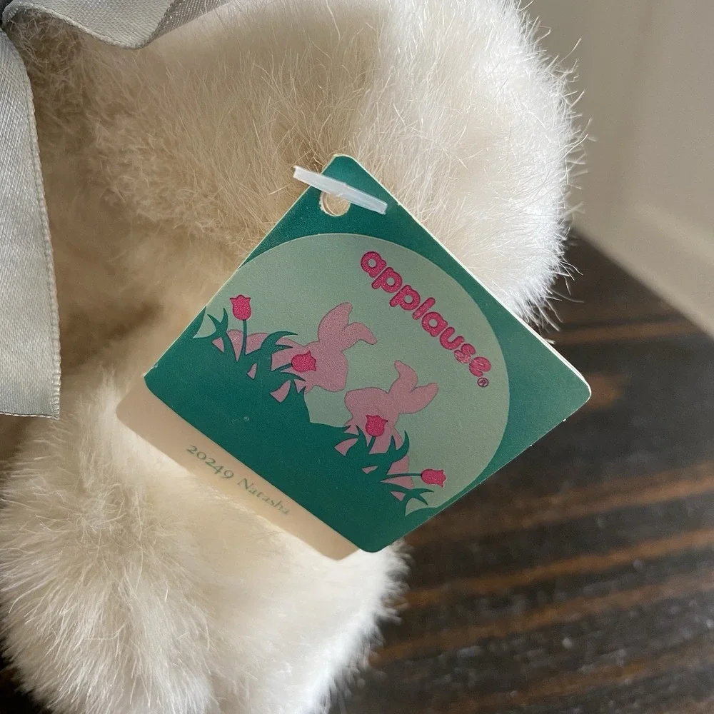 Vintage 1987 Bunny Rabbit Plush Applause 
